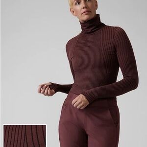 Athleta Flurry Endeavor Turtleneck SOLD OUT!